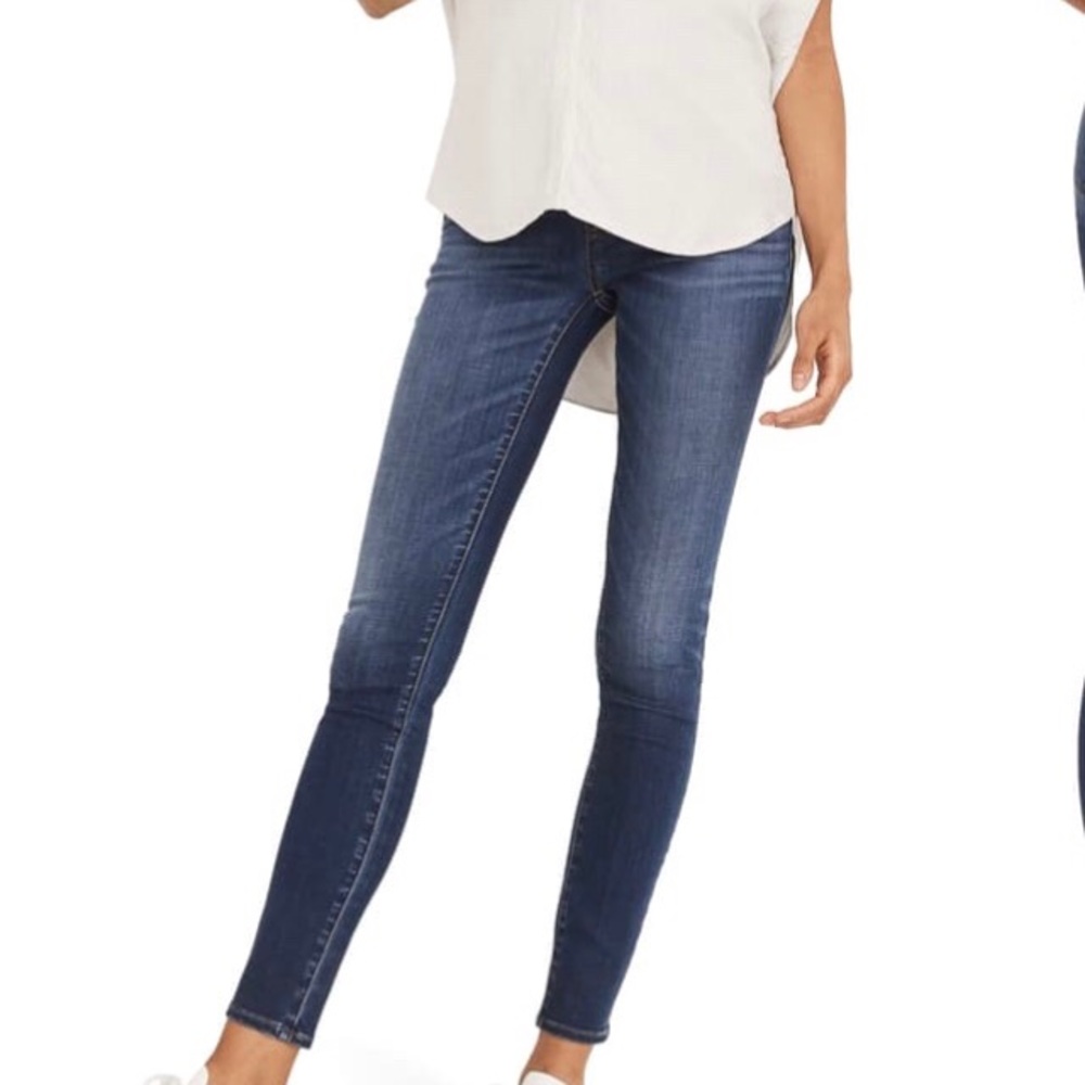 Madewell Maternity Skinny Jeans.